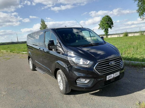 Ford Tourneo Custom, 2018 г.