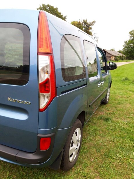 Renault Kangoo II · Рестайлинг, 2014 г.