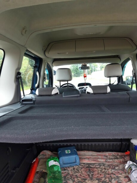 Renault Kangoo II · Рестайлинг, 2014 г.