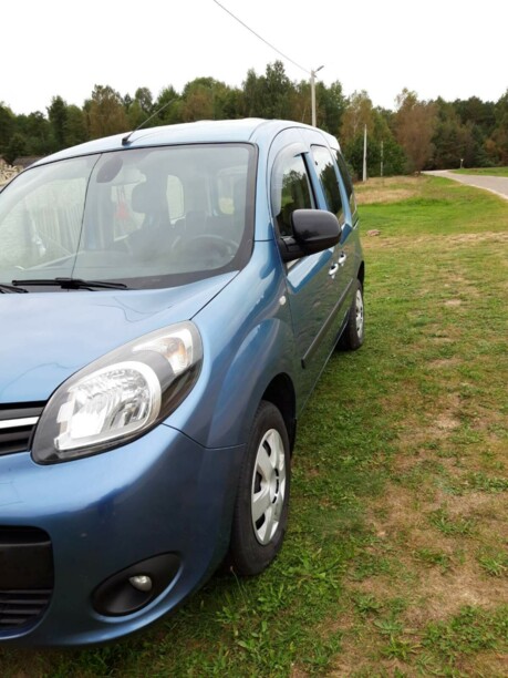 Renault Kangoo II · Рестайлинг, 2014 г.