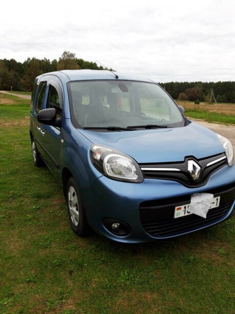 Renault Kangoo II · Рестайлинг, 2014 г.