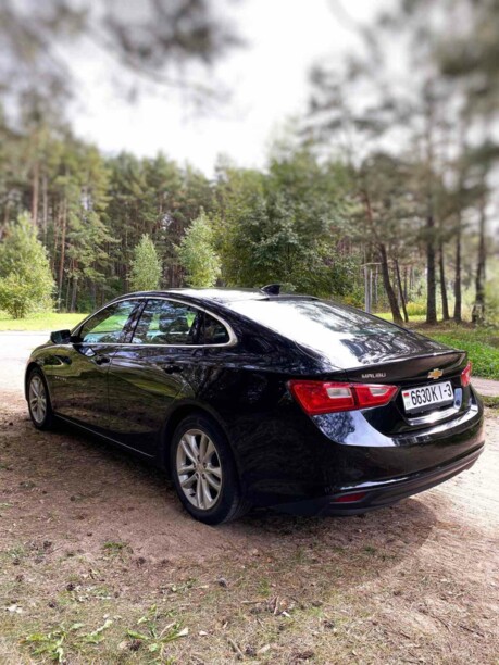 Chevrolet Malibu IX, 2017 г.