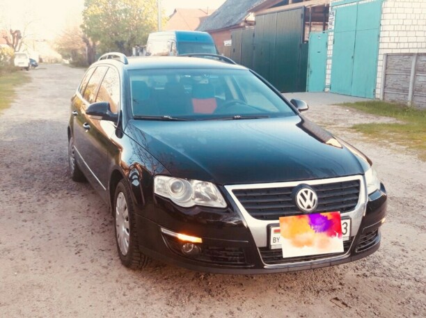 Volkswagen Passat B6, 2007 г.