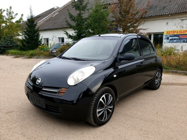 Nissan Micra III (K12), 2003 г.