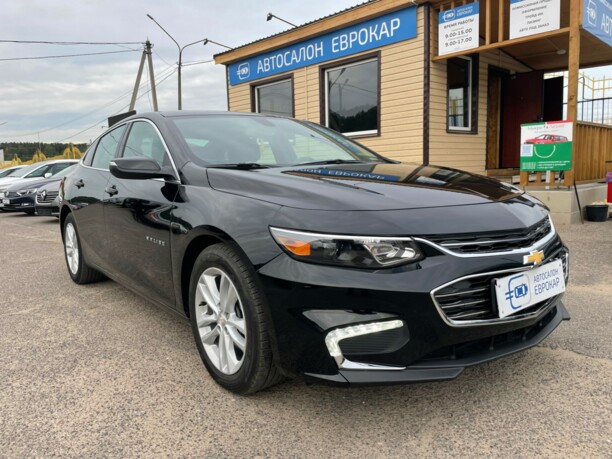 Chevrolet Malibu IX, 2018 г.