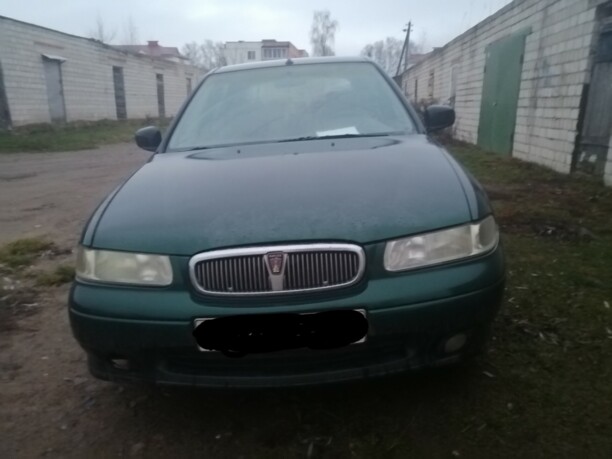 Rover 400 HH-R, 1997 г.
