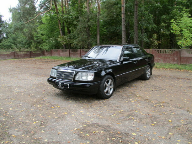 Mercedes-Benz E-Класс W124, S124, C124, A124, 1995 г.
