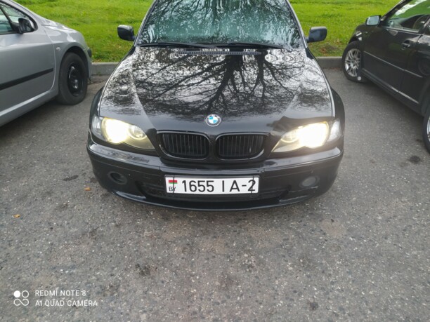 BMW 3 серия E46, 2003 г.