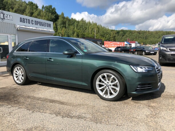 Audi A4 B9, 2017 г.