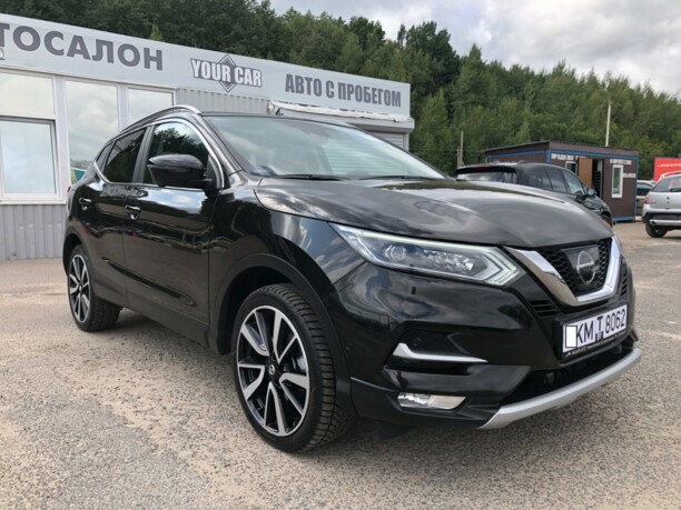 Nissan Qashqai II · Рестайлинг, 2018 г.