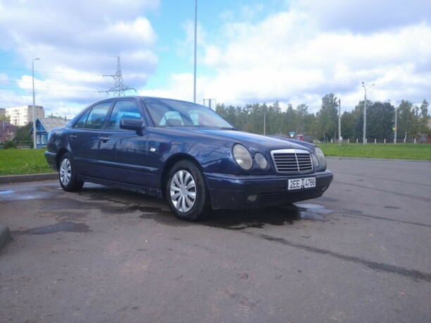 Mercedes-Benz E-Класс W210, S210, 1998 г.