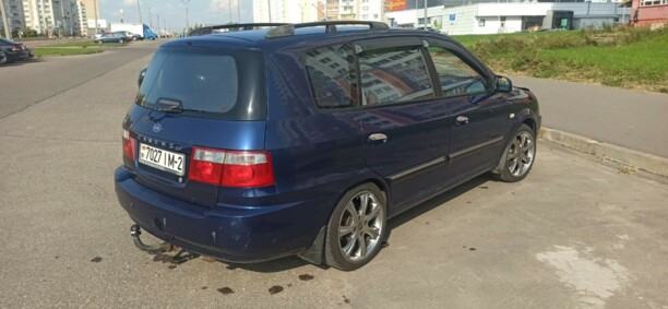 Kia Carens I · Рестайлинг, 2003 г.