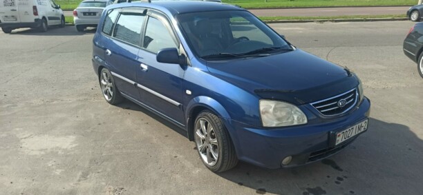 Kia Carens I · Рестайлинг, 2003 г.
