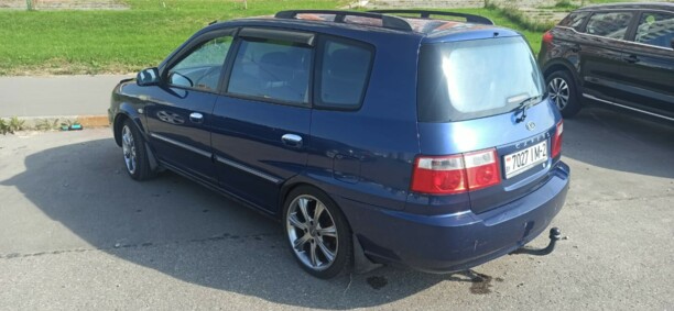 Kia Carens I · Рестайлинг, 2003 г.