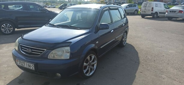 Kia Carens I · Рестайлинг, 2003 г.
