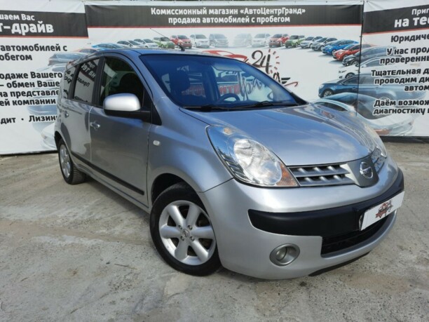 Nissan Note I (E11), 2006 г.