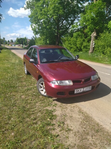 Mitsubishi Carisma I, 1998 г.
