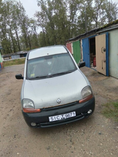 Renault Kangoo I, 2001 г.