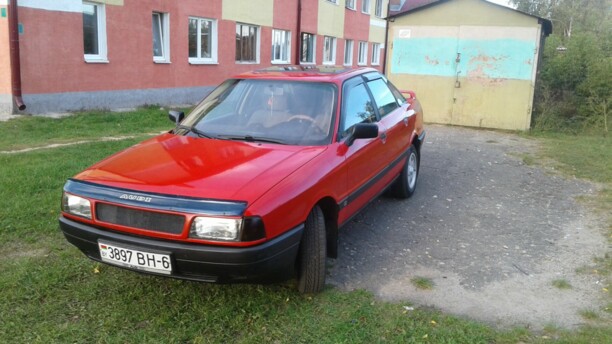 Audi 80 B3, 1987 г.