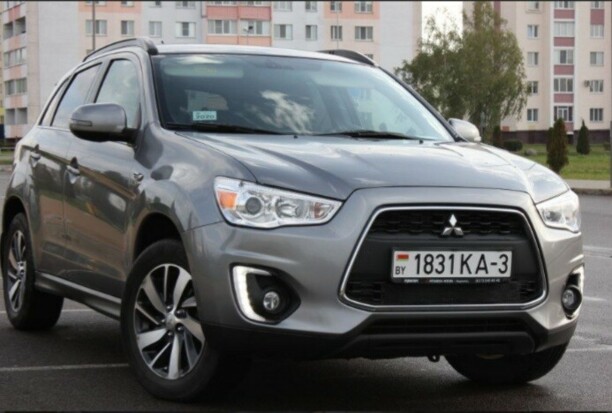Mitsubishi ASX I · Рестайлинг, 2015 г.