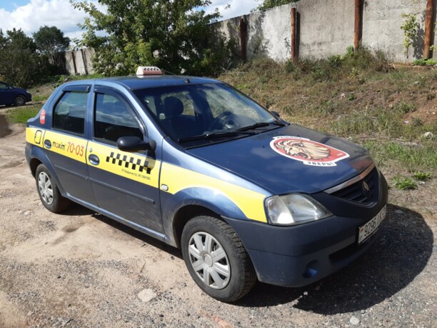 Dacia Logan I, 2007 г.