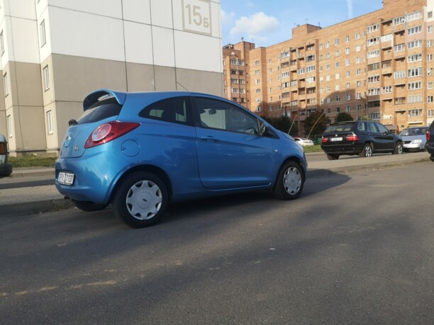 Ford Ka II, 2009 г.