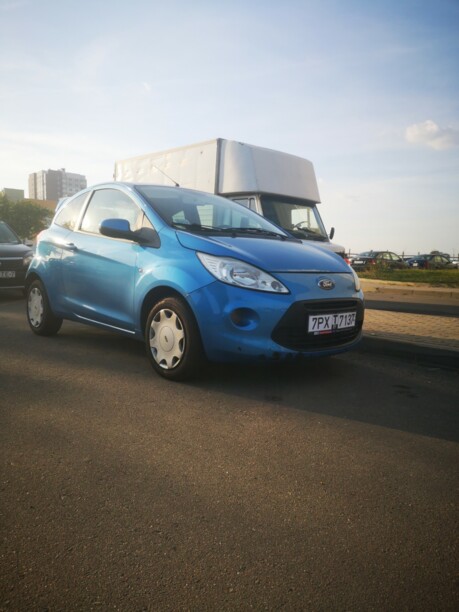 Ford Ka II, 2009 г.