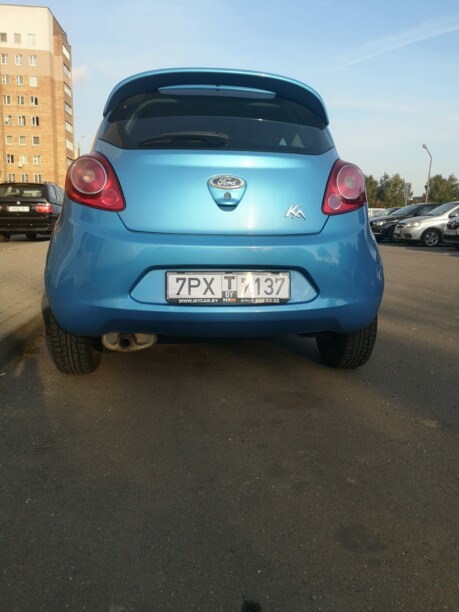 Ford Ka II, 2009 г.