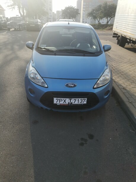 Ford Ka II, 2009 г.