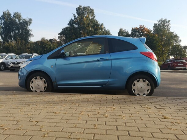 Ford Ka II, 2009 г.