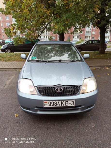 Toyota Corolla IX (E120, 130), 2003 г.
