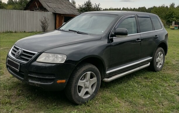 Volkswagen Touareg I, 2003 г.