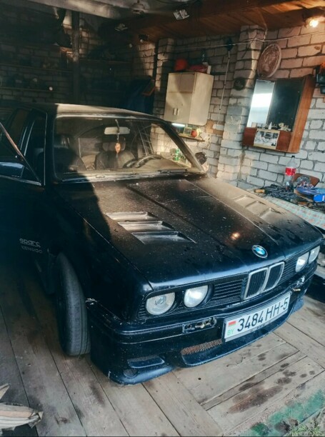 BMW 3 серия E30, 1984 г.