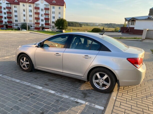 Chevrolet Cruze J300, 2011 г.