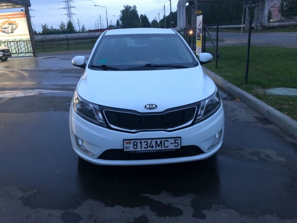 Kia Rio III, 2014 г.