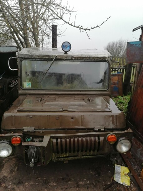 ЛуАЗ 967, 1986 г.