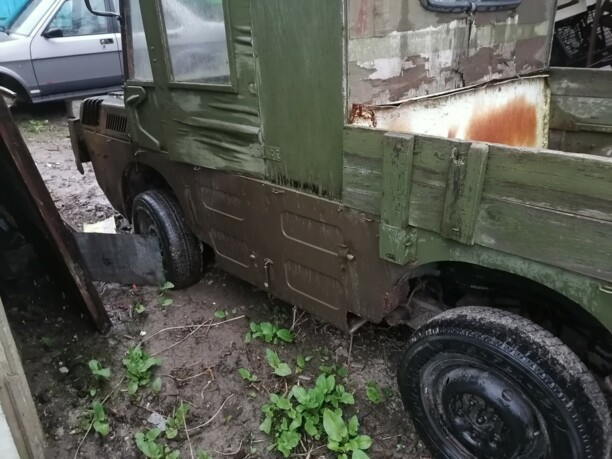 ЛуАЗ 967, 1986 г.