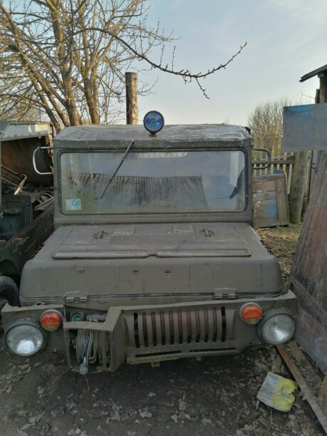 ЛуАЗ 967, 1986 г.