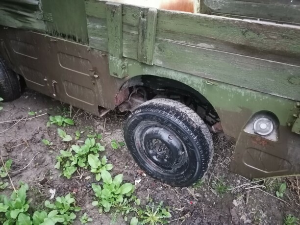 ЛуАЗ 967, 1986 г.