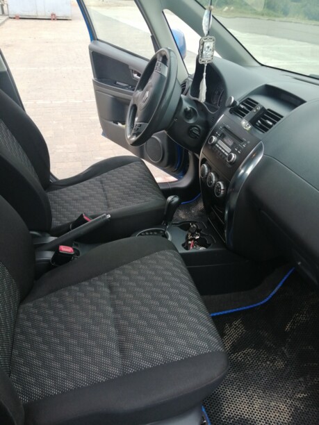 Suzuki SX4 I, 2007 г.