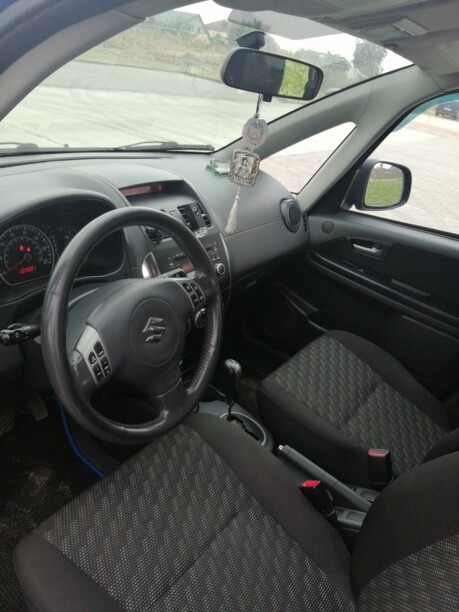 Suzuki SX4 I, 2007 г.