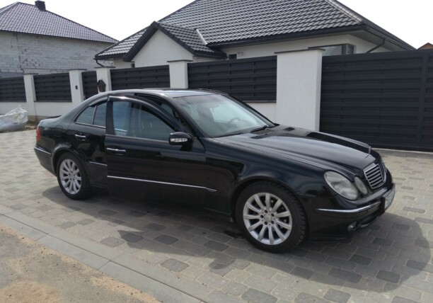 Mercedes-Benz E-Класс W211, S211, 2004 г.