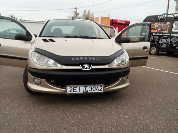 Peugeot 206 I, 2007 г.