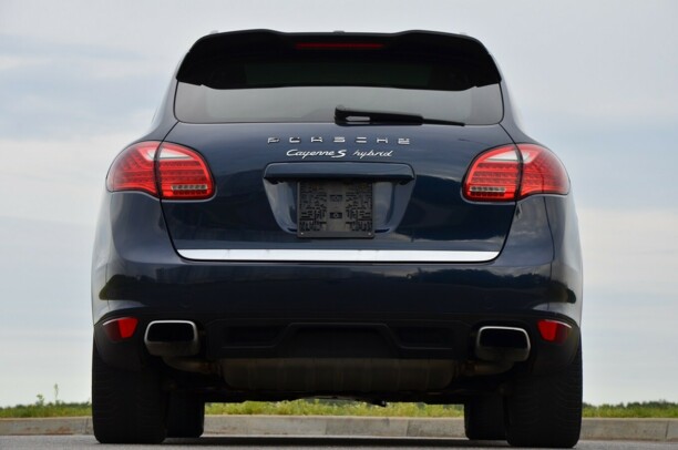 Porsche Cayenne 958, 2011 г.