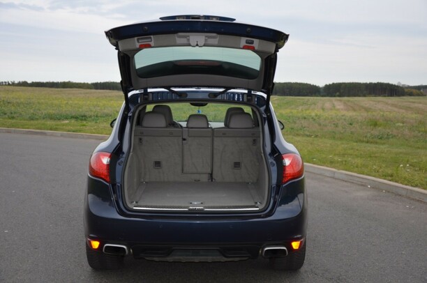 Porsche Cayenne 958, 2011 г.