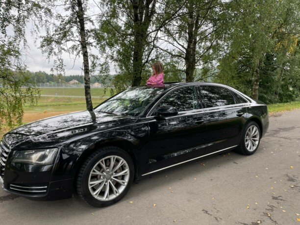 Audi A8 D4, 2010 г.