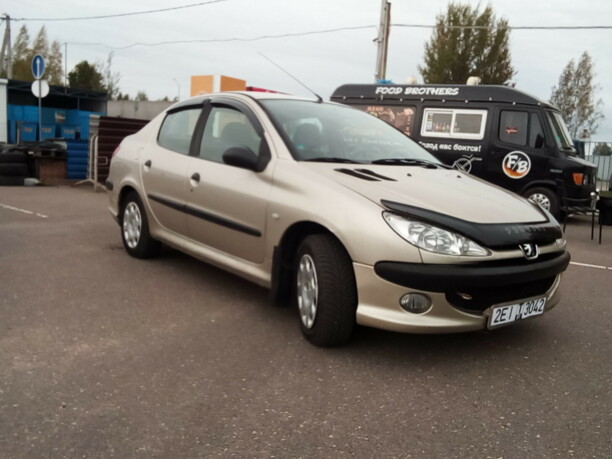 Peugeot 206 I, 2007 г.