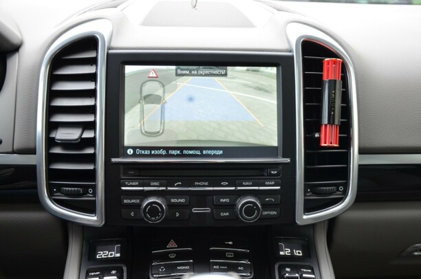 Porsche Cayenne 958, 2011 г.