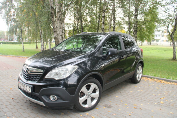 Opel Mokka I, 2012 г.