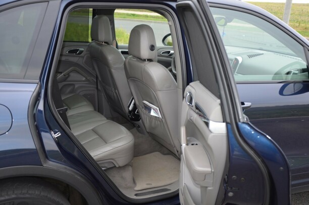 Porsche Cayenne 958, 2011 г.